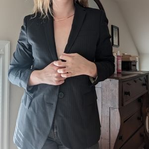Vintage wool oversized blazer